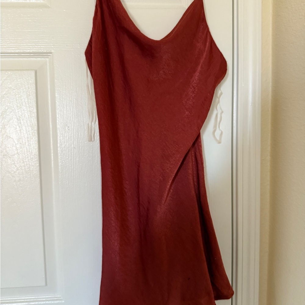 Elegant Red Dress